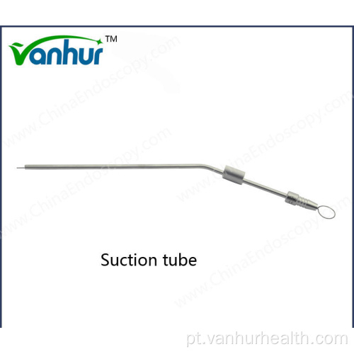 Tubo de sucção para neuroendoscopia da Sirgical Instruments